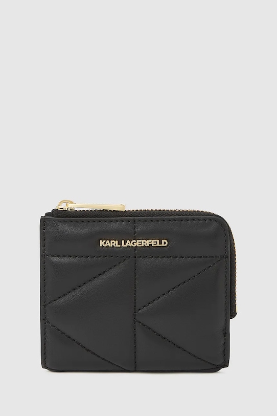 Кожаный кошелек K/KUILT Karl Lagerfeld, черный
Кожаный кошелек K/KUILT Karl Lagerfeld, черный