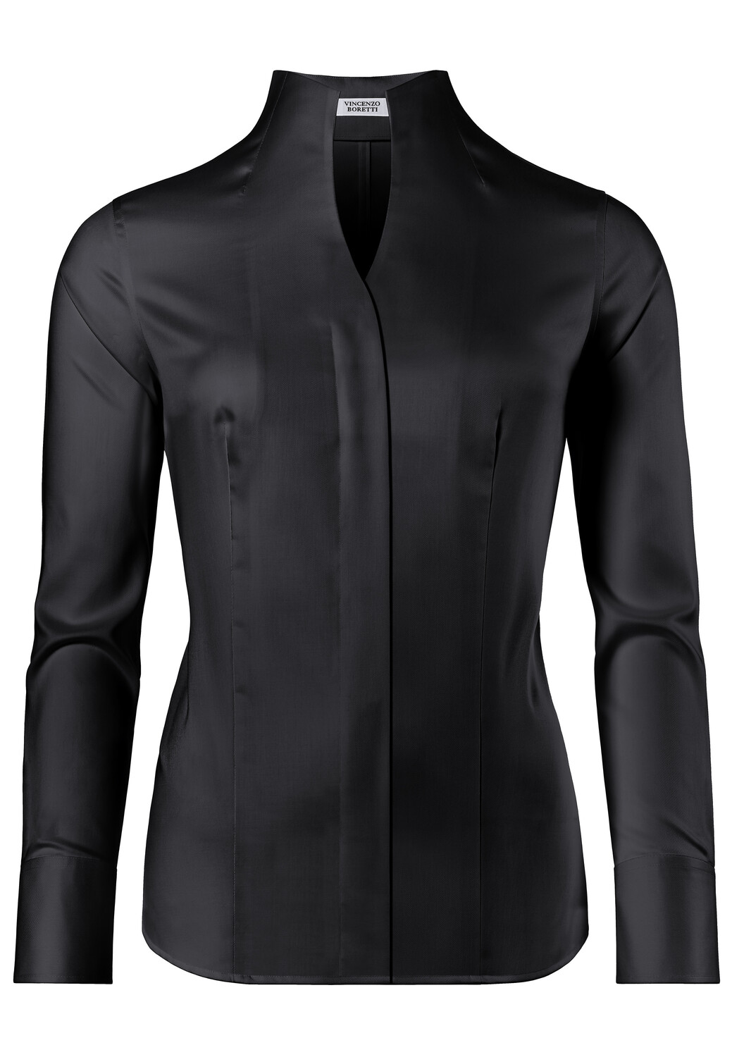 Блуза Vincenzo Boretti leicht tailliert, черный
Блуза Vincenzo Boretti leicht tailliert, черный