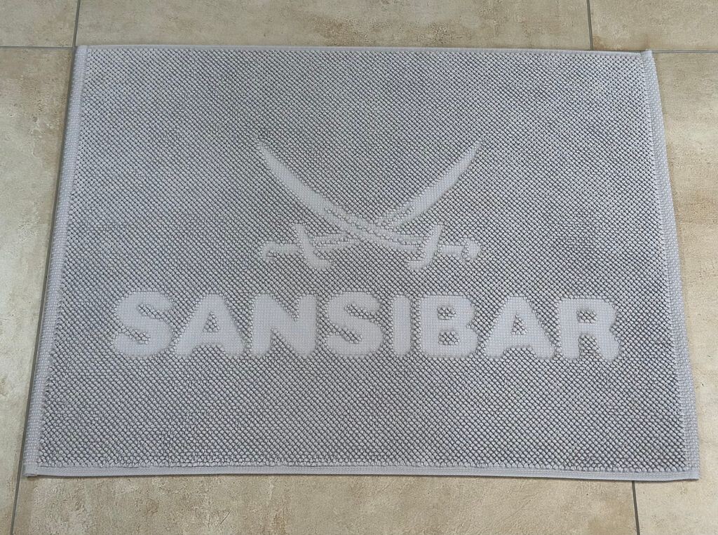 Коврик для ванной Sansibar/коврик для ванной "ГАЛКА", 100% хлопок, очень мягкий ворс, не требует ухода, впитывает влагу, 50х65 см, серо-коричневый
Коврик для ванной Sansibar/коврик для ванной "ГАЛКА", 100% хлопок, очень мягкий ворс, не требует ухода, впитывает влагу, 50х65 см, серо-коричневый