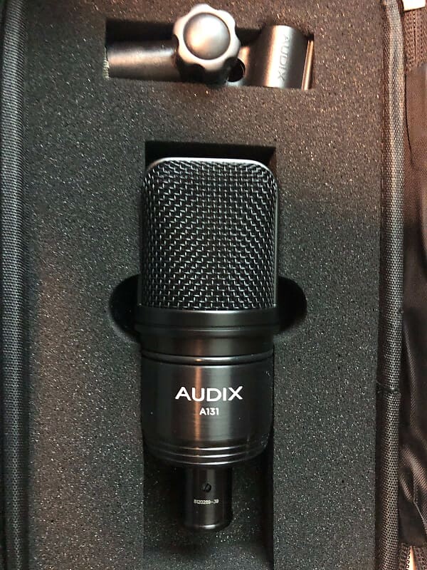 Конденсаторный микрофон Audix A131 Large Diaphragm Condenser Microphone
Конденсаторный микрофон Audix A131 Large Diaphragm Condenser Microphone