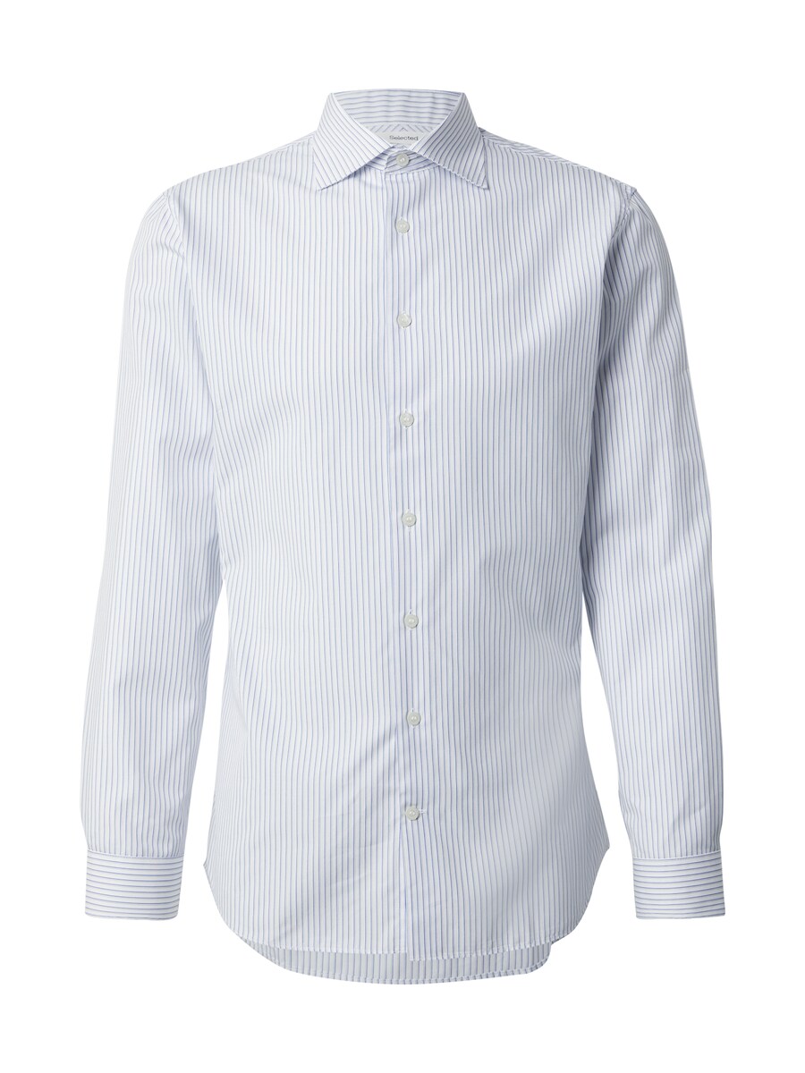 Рубашка на пуговицах Comfort fit SELECTED SLHLUX, белый
Рубашка на пуговицах Comfort fit SELECTED SLHLUX, белый