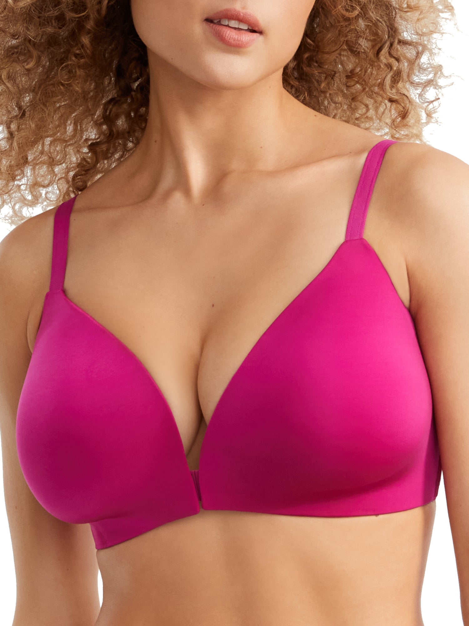 Бюстгальтер Bare Women The Wire-Free Front Close Bra, цвет festival fuchsia
Бюстгальтер Bare Women The Wire-Free Front Close Bra, цвет festival fuchsia