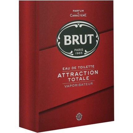 Brut Attraction Totale Eau De Toilette 100ml
Brut Attraction Totale Eau De Toilette 100ml