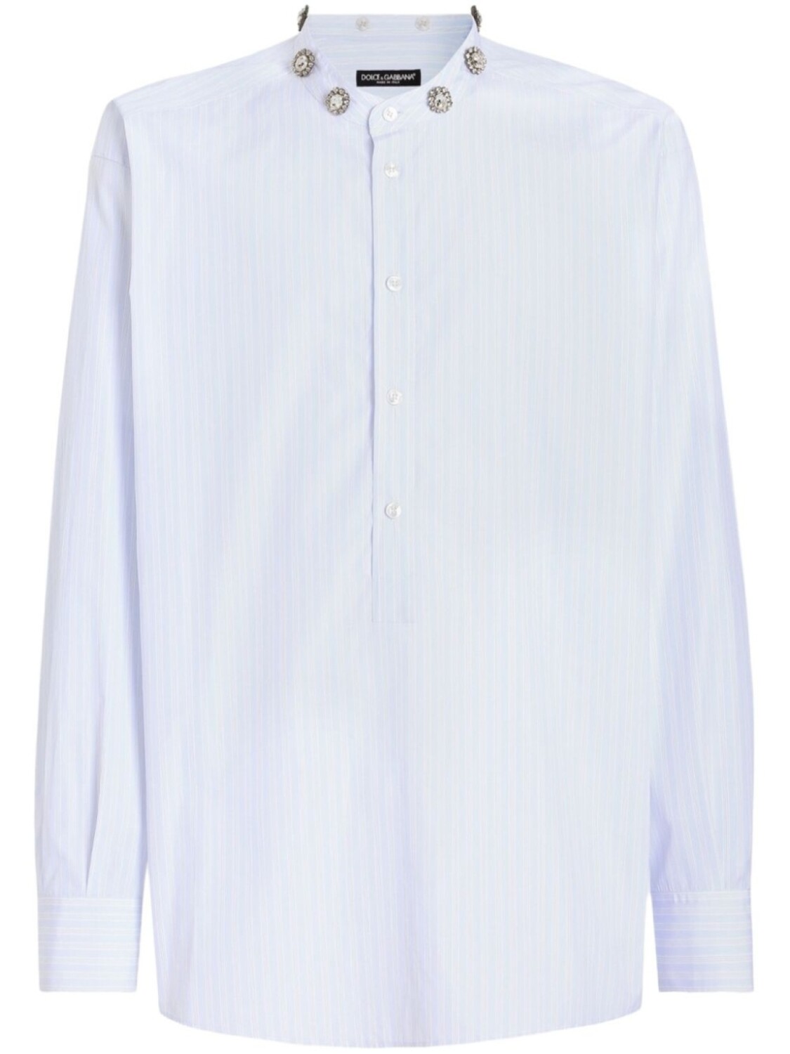 Dolce & Gabbana рубашка с кристаллами, синий
Dolce & Gabbana рубашка с кристаллами, синий
