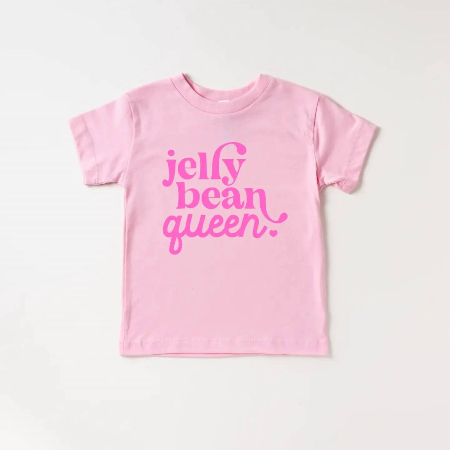Детская футболка Jelly Bean Queen в розовом цвете Benny and Ray
Детская футболка Jelly Bean Queen в розовом цвете Benny and Ray