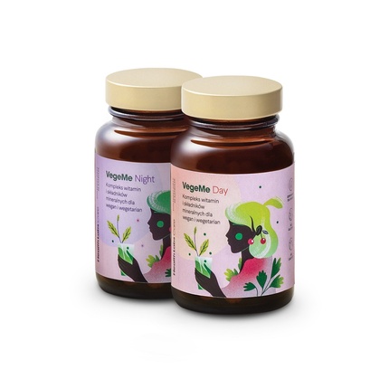 Vegeme Daily Support And Supplement Растительная диета Vegeme Day Vegeme Night 2x30 капсул Healthlabsset
Vegeme Daily Support And Supplement Растительная диета Vegeme Day Vegeme Night 2x30 капсул Healthlabsset