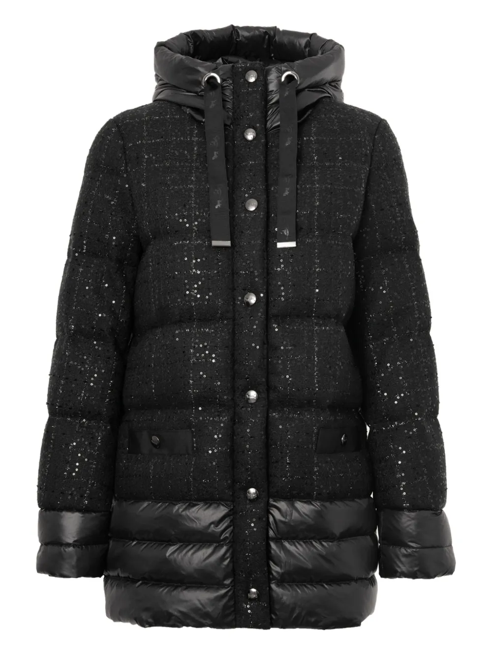 Стеганая куртка из твида Weill Paris, черный
Стеганая куртка из твида Weill Paris, черный