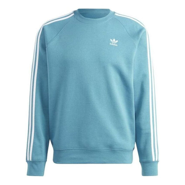 Толстовка adidas originals Adicolor Classics 3-Stripes Crew Sweatshirt 'Turquoise', цвет arctic fusion 
Толстовка adidas originals Adicolor Classics 3-Stripes Crew Sweatshirt 'Turquoise', цвет arctic fusion