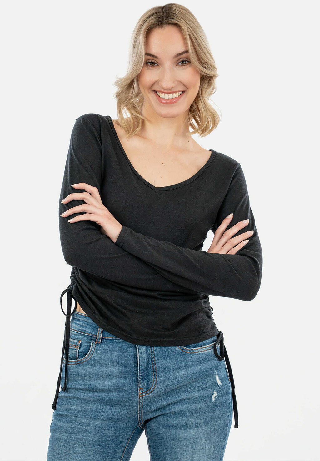 Топ с длинными рукавами SFY FREYDAY SURI FREY, черный
Топ с длинными рукавами SFY FREYDAY SURI FREY, черный