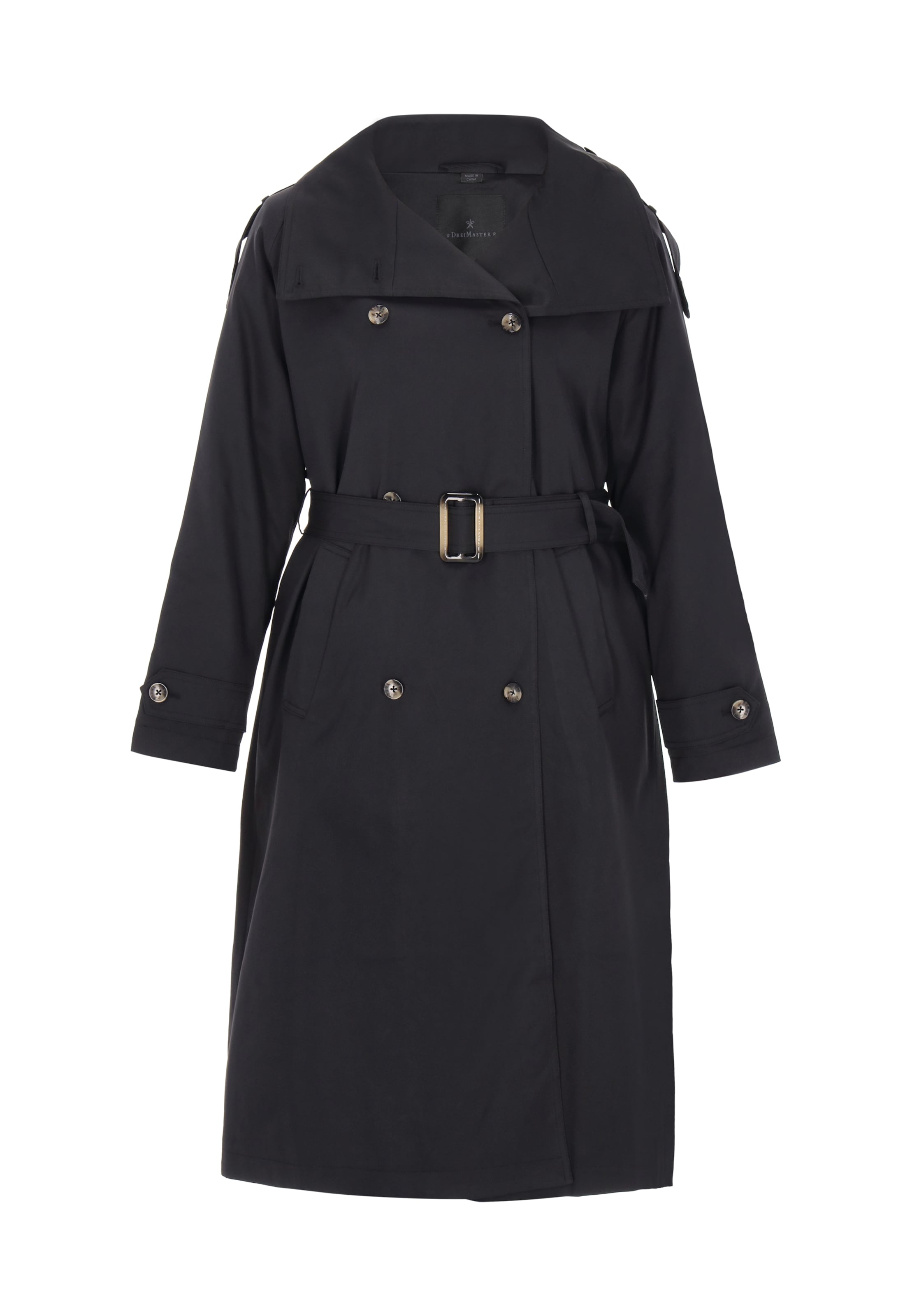 DreiMaster Klassik Куртка межсезонная 'Classic' в черном цвете
DreiMaster Klassik Куртка межсезонная 'Classic' в черном цвете