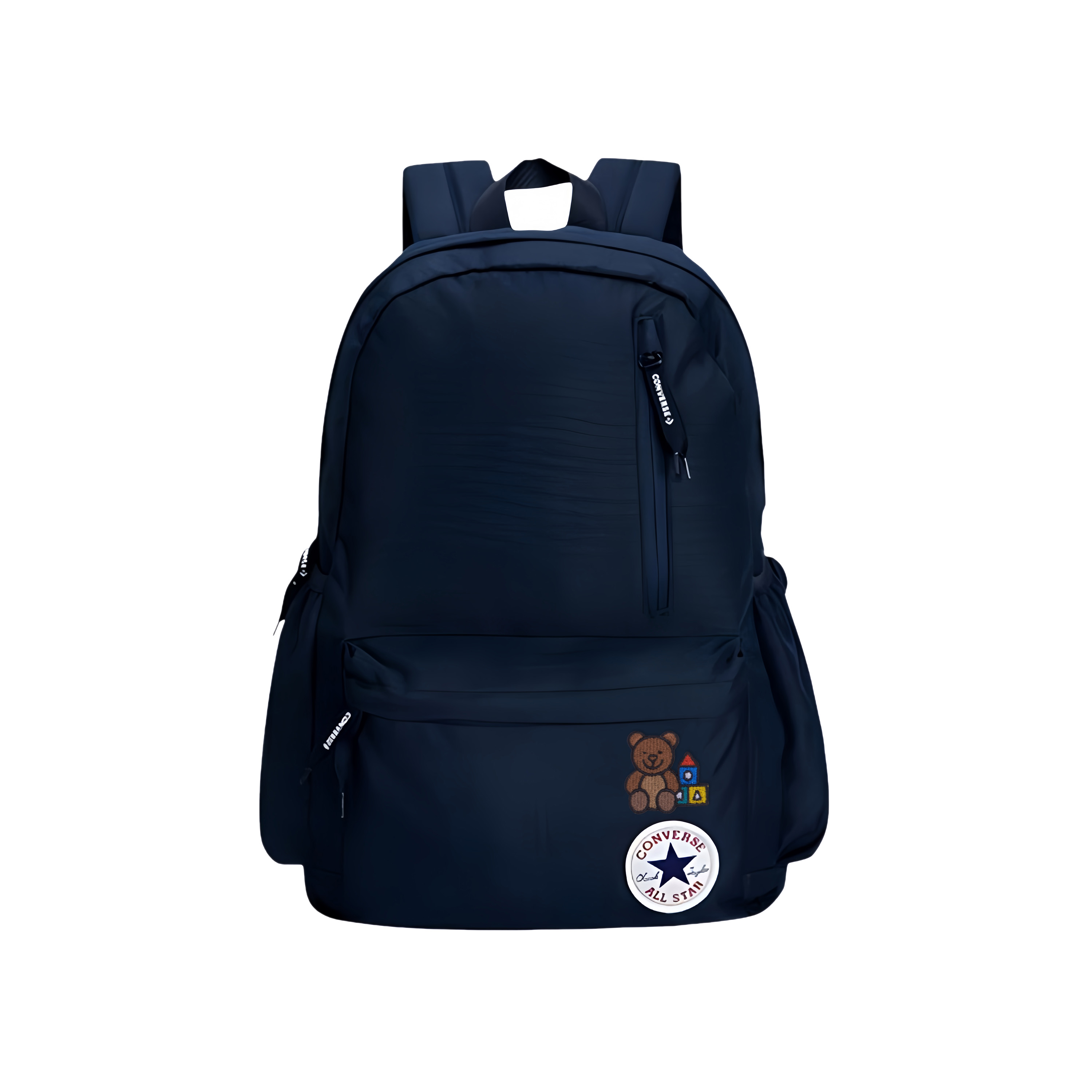 Converse Полиэстеровый рюкзак унисекс классический синий, Bear and Season
Converse Полиэстеровый рюкзак унисекс классический синий, Bear and Season