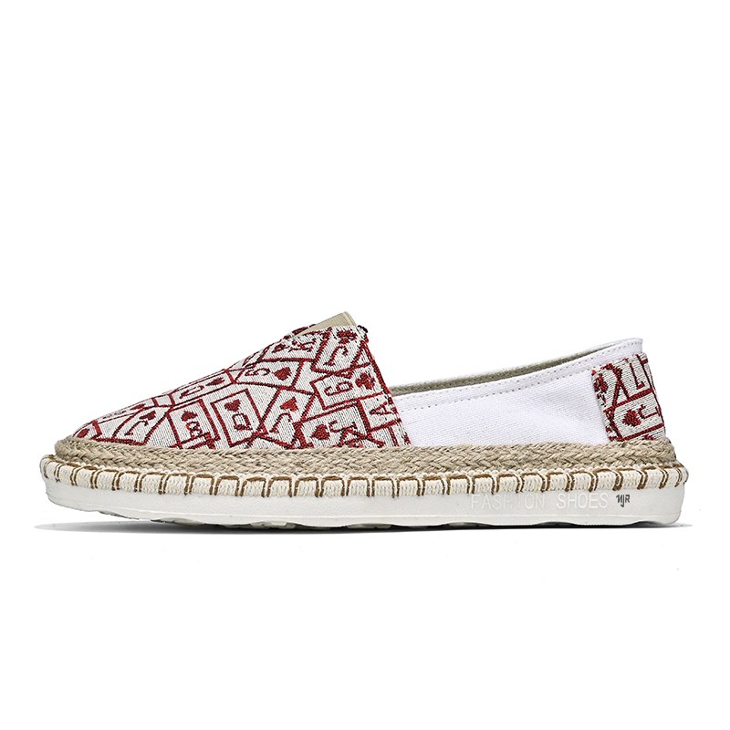 NANJIREN Эспадрильи мужские красно-серо-сине-черные красные, цвет Red
NANJIREN Эспадрильи мужские красно-серо-сине-черные красные, цвет Red