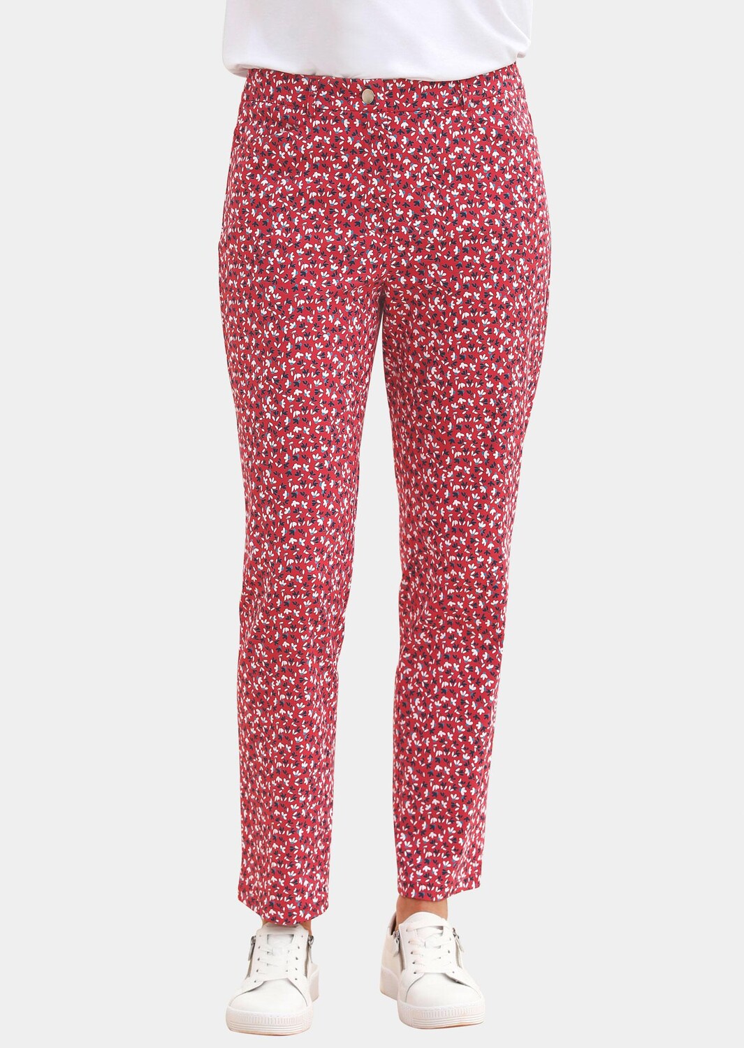 Брюки GOLDNER Druckhose, цвет marine/rot/gemustert
Брюки GOLDNER Druckhose, цвет marine/rot/gemustert