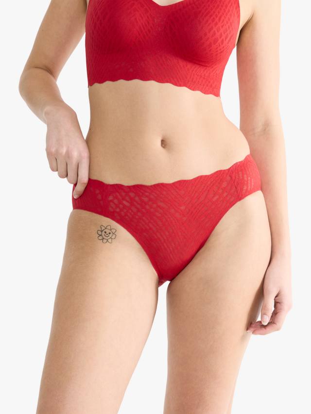 ZERO Feel Bliss трусики с высокой посадкой sloggi, Shanghai Red
ZERO Feel Bliss трусики с высокой посадкой sloggi, Shanghai Red