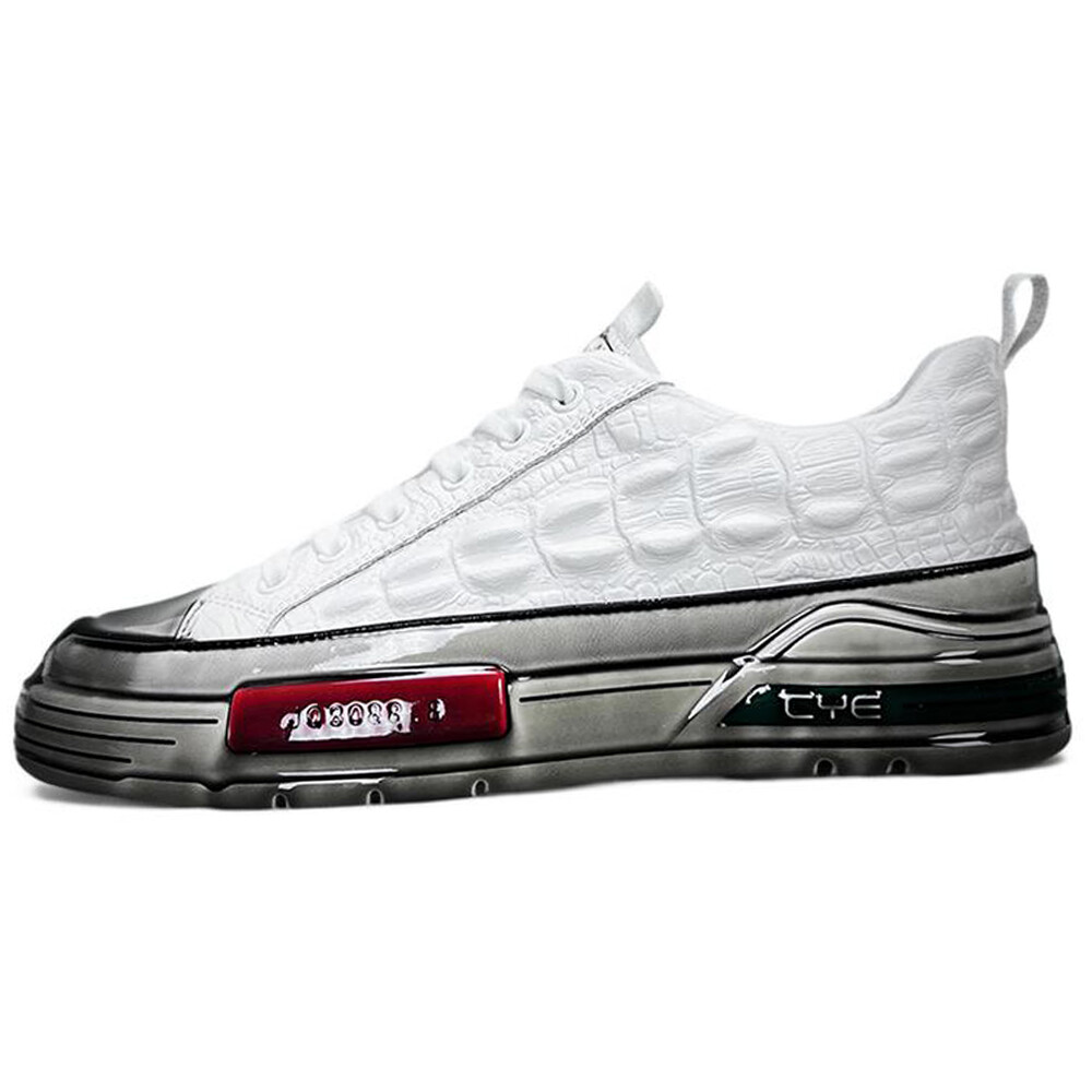 Кеды мужские, обувь для скейтбординга низкая красный/черный Devanro
Кеды мужские, обувь для скейтбординга низкая красный/черный Devanro