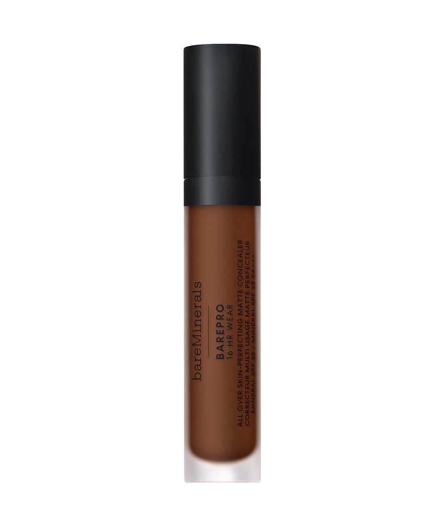 Консилер bareMinerals BarePro 16 HR WEAR All Over Skin-Perfecting Matte Concealer Mineral SPF 25 PA+++, Deep 500 Neutral, 8 ml
Консилер bareMinerals BarePro 16 HR WEAR All Over Skin-Perfecting Matte Concealer Mineral SPF 25 PA+++, Deep 500 Neutral, 8 ml