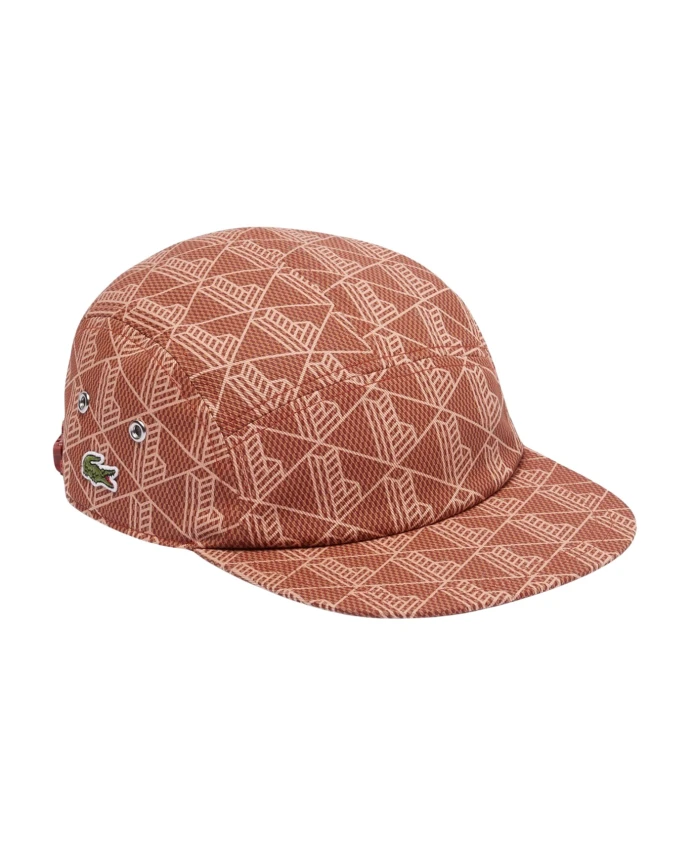 Коричневая кепка с козырьком, вдохновленная архивными моделями. Lacoste, коричневый
Коричневая кепка с козырьком, вдохновленная архивными моделями. Lacoste, коричневый