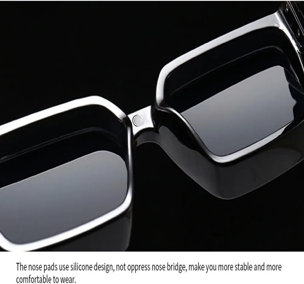 Мужские и женские модные солнцезащитные очки с защитой от УФ-излучения UV400, большая оправа, стильный дизайн, формат A4, красно-черные, 1 шт JWMSXYQR, A4redblack
Мужские и женские модные солнцезащитные очки с защитой от УФ-излучения UV400, большая оправа, стильный дизайн, формат A4, красно-черные, 1 шт JWMSXYQR, A4redblack