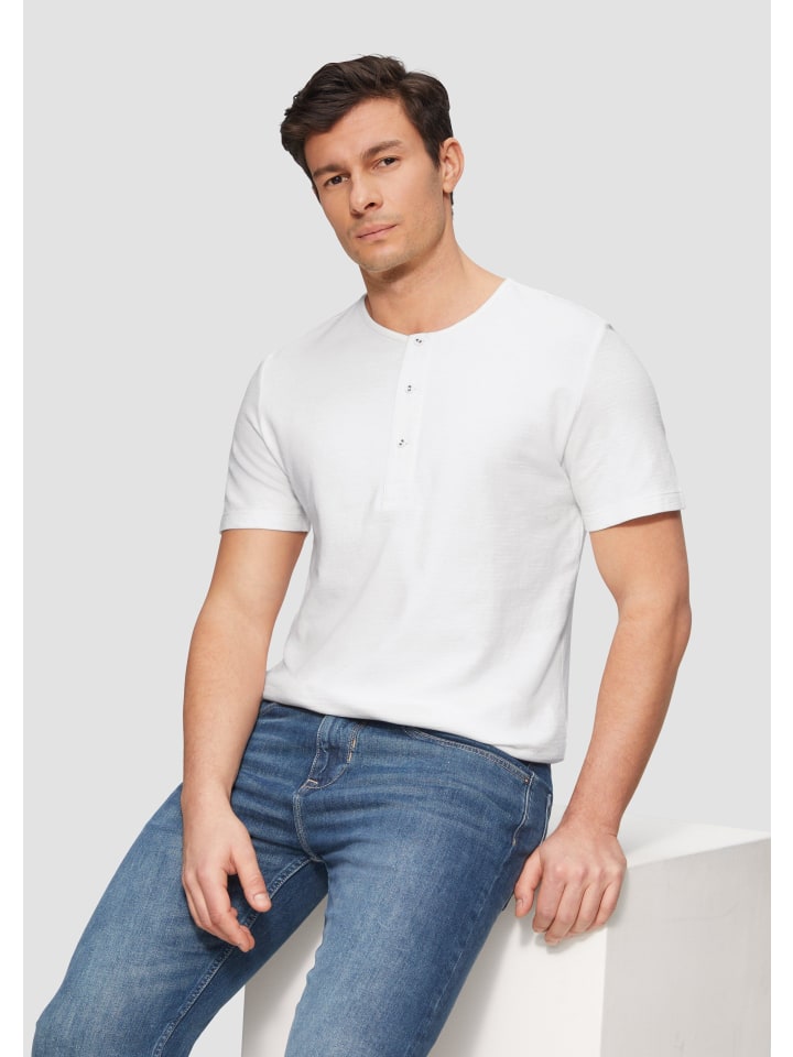 Футболка s.Oliver, белый 
Футболка s.Oliver, белый