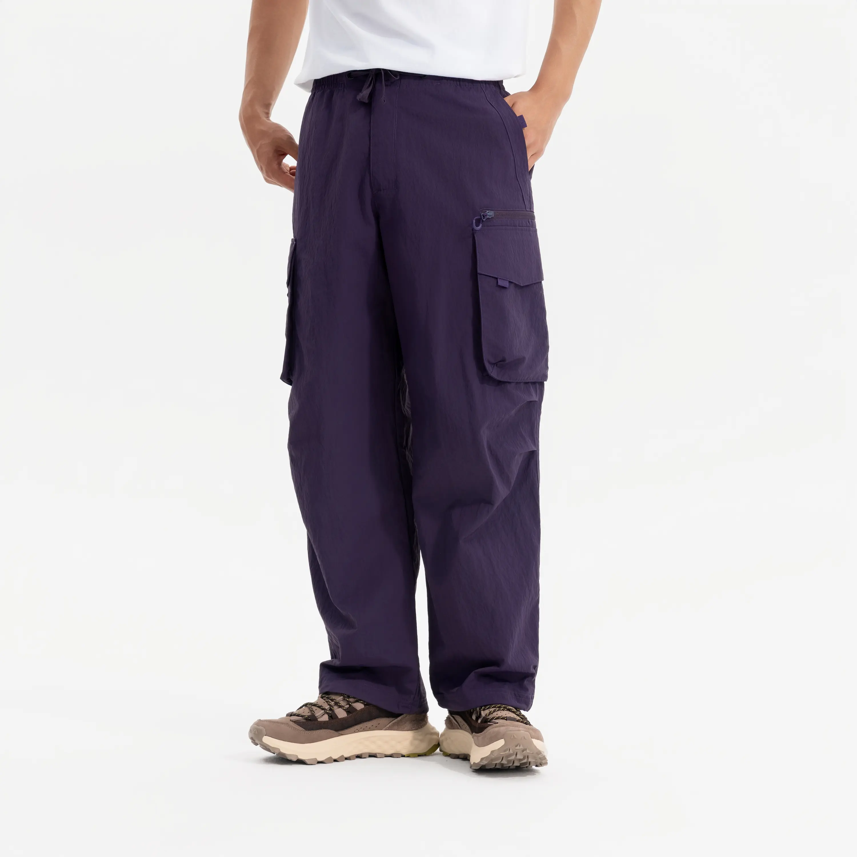 Унисекс спортивные брюки SPORTSWEAR городские функциональные с несколькими карманами в тёмно-фиолетовом цвете Decathlon
Унисекс спортивные брюки SPORTSWEAR городские функциональные с несколькими карманами в тёмно-фиолетовом цвете Decathlon