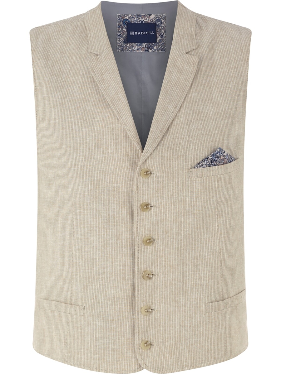 Жилет BABISTA Balduino, бежевый
Жилет BABISTA Balduino, бежевый