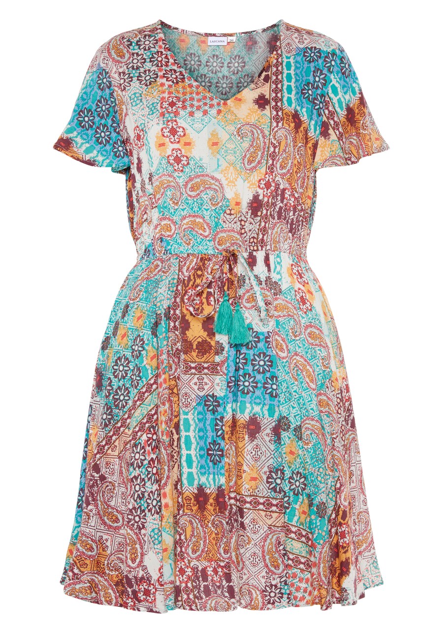 Летнее платье LASCANA, Mixed colors
Летнее платье LASCANA, Mixed colors