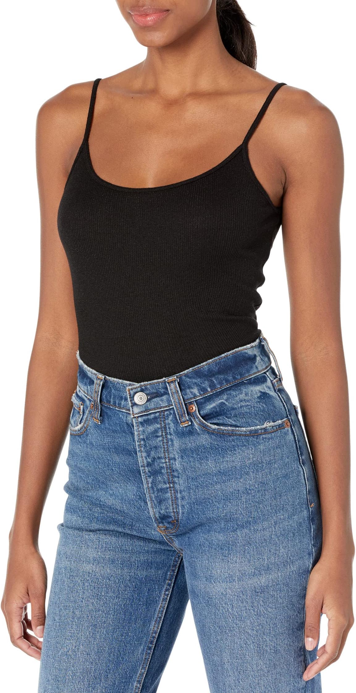 Топ Michael Stars Marta Strappy Tank, черный
Топ Michael Stars Marta Strappy Tank, черный