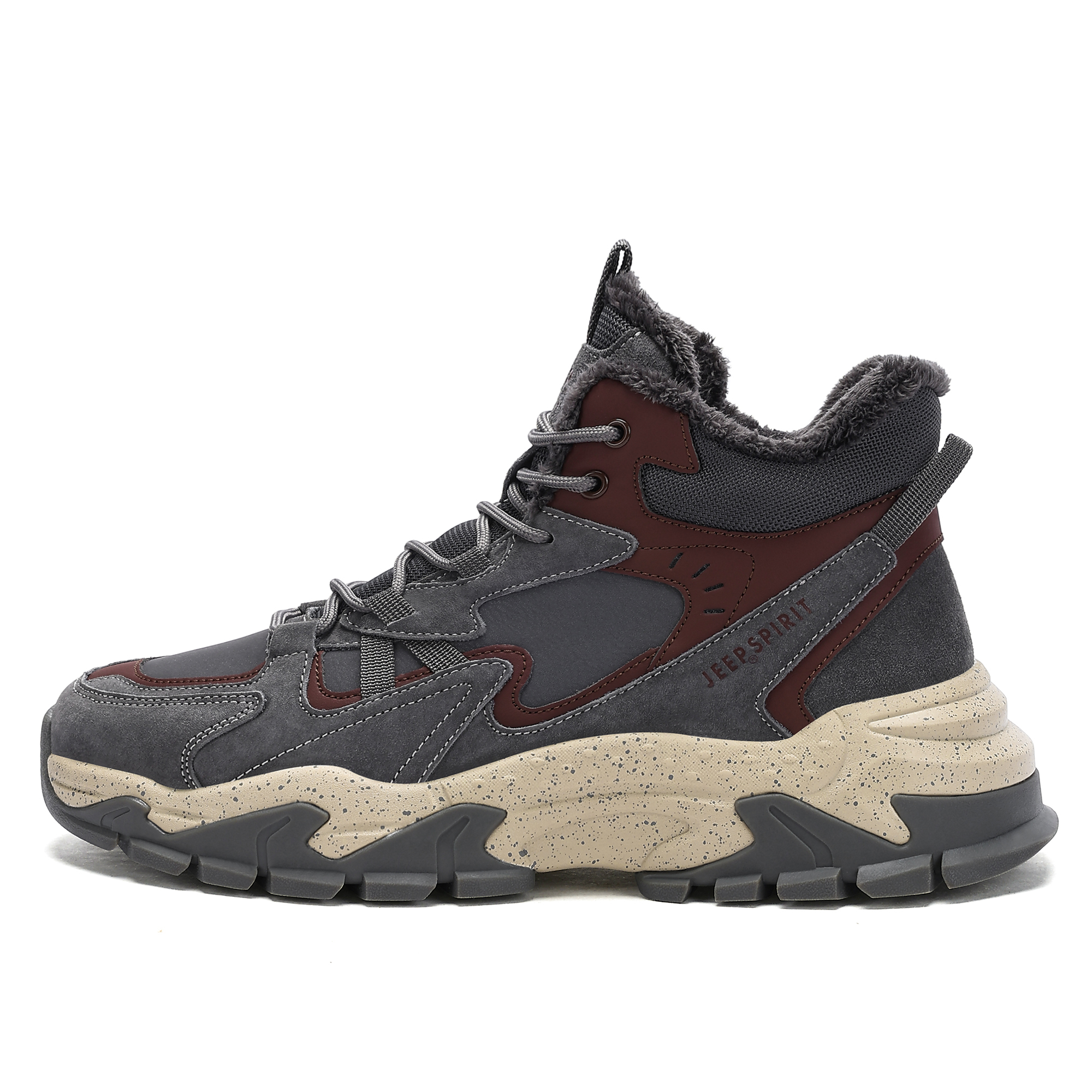 JEEP SPIRIT Короткие мужские ботинки для активного отдыха, цвет «вулканический серый»
JEEP SPIRIT Короткие мужские ботинки для активного отдыха, цвет «вулканический серый»