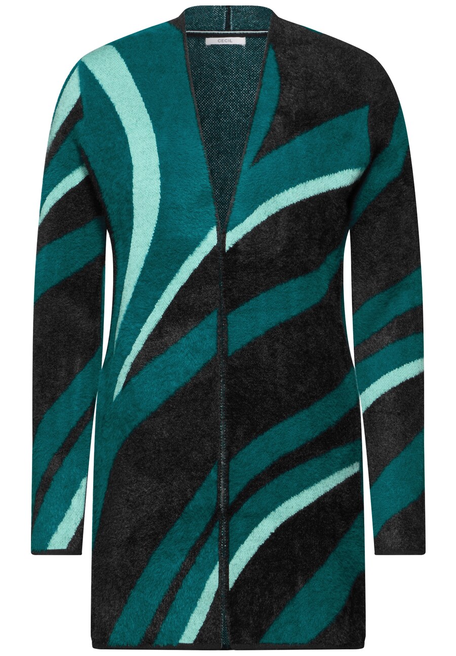 Вязаный кардиган CECIL, черный
Вязаный кардиган CECIL, черный