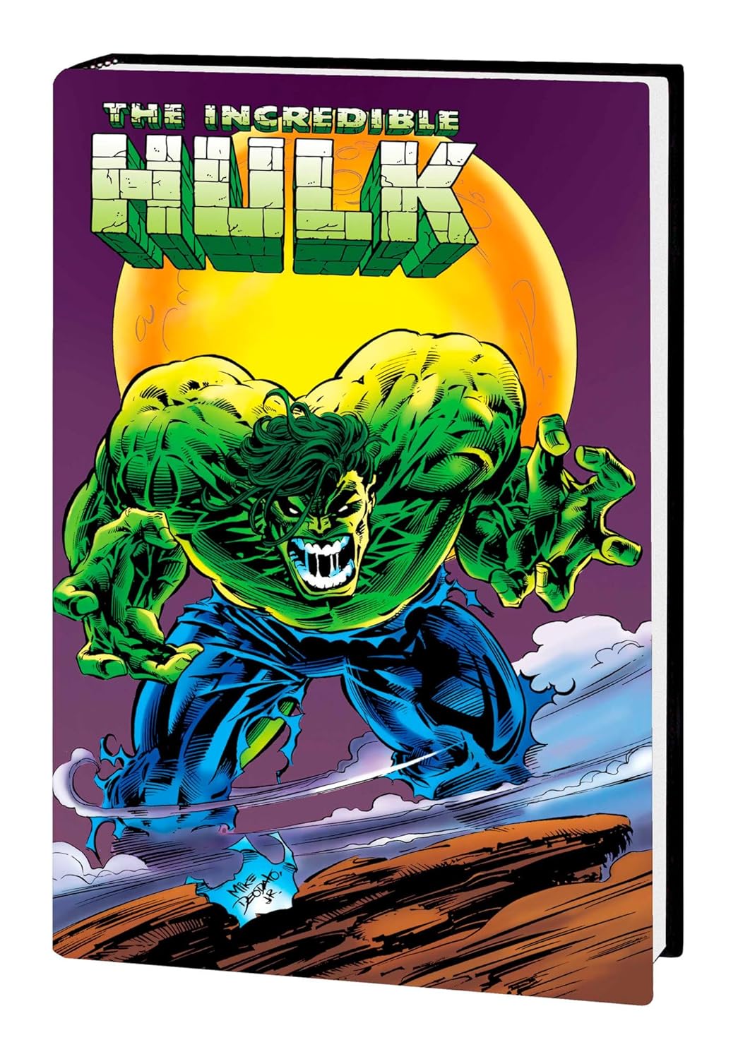 Incredible Hulk By Peter David Omnibus Vol. 4 (Incredible Hulk Omnibus) (Marvel Universe)
Incredible Hulk By Peter David Omnibus Vol. 4 (Incredible Hulk Omnibus) (Marvel Universe)