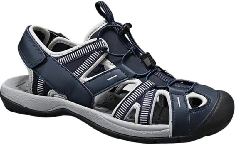 Мужские дышащие сандалии с пряжками, удобная нескользящая резиновая подошва, прочная обувь для пляжа и воды, летние Clolinde, синий
Мужские дышащие сандалии с пряжками, удобная нескользящая резиновая подошва, прочная обувь для пляжа и воды, летние Clolinde, синий