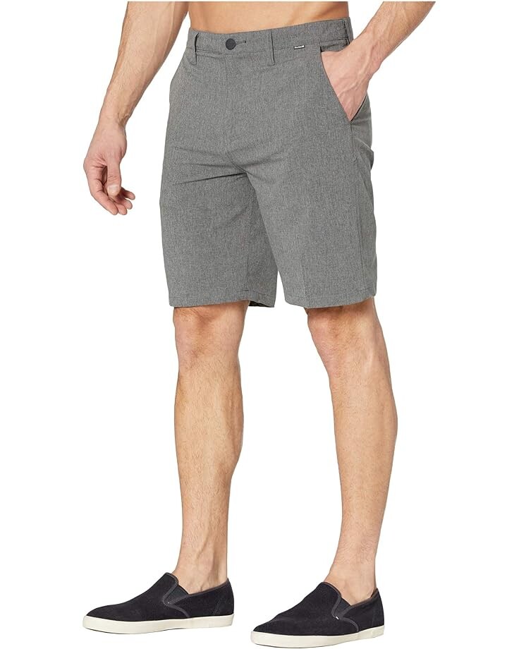 Шорты для плавания Hurley 20" 4-Way Stretch Boardshorts, цвет Black Heather
Шорты для плавания Hurley 20" 4-Way Stretch Boardshorts, цвет Black Heather
