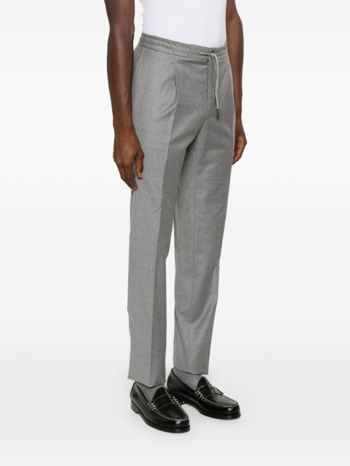 Incotex брюки с кулиской, серый
Incotex брюки с кулиской, серый