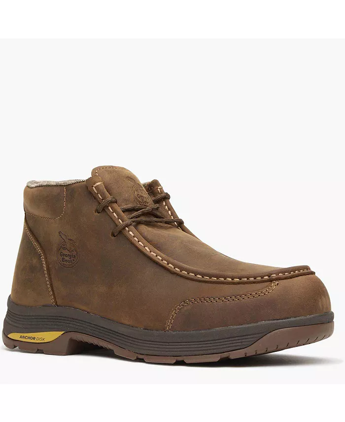 Мужские ботинки Athens SuperLyte с алюминиевым носком, водонепроницаемые, Wallabe GEORGIA BOOT, коричневый
Мужские ботинки Athens SuperLyte с алюминиевым носком, водонепроницаемые, Wallabe GEORGIA BOOT, коричневый