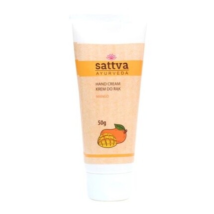 SATTVA Hand Cream Увлажняющий крем для рук 50г Hands
SATTVA Hand Cream Увлажняющий крем для рук 50г Hands