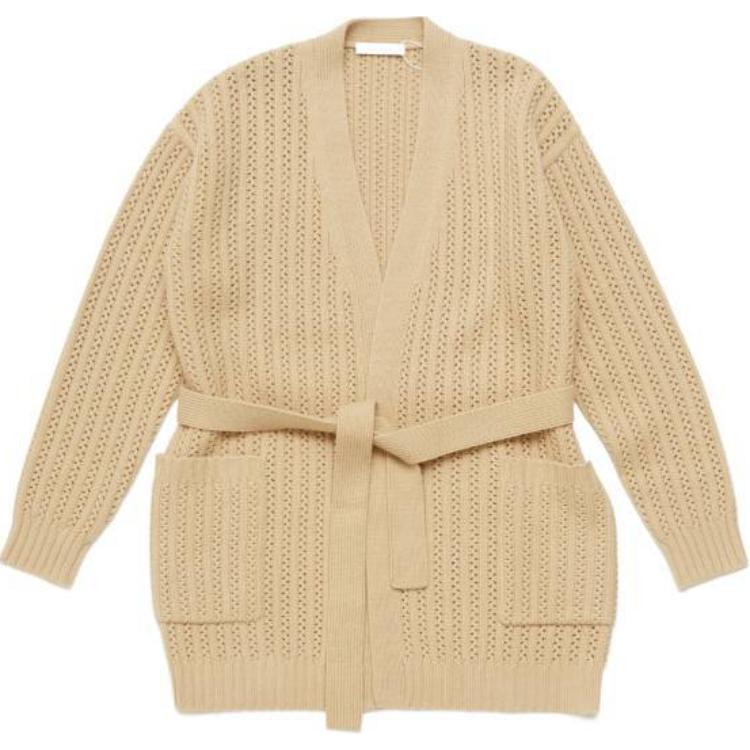 MaxMara Кардиган женский V-образного выреза умеренной длины цвета хаки
MaxMara Кардиган женский V-образного выреза умеренной длины цвета хаки