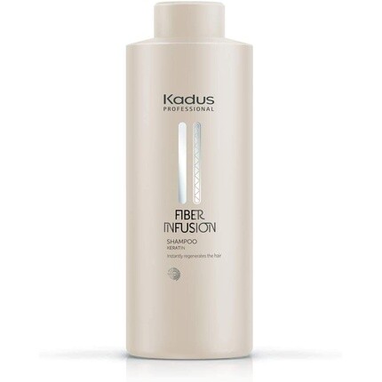 Кератиновый шампунь Fiber Infusion, Kadus
Кератиновый шампунь Fiber Infusion, Kadus