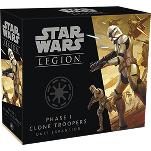 Фигурки Star Wars: Legion – Phase I Clone Troopers Unit Expansion Fantasy Flight Games
Фигурки Star Wars: Legion – Phase I Clone Troopers Unit Expansion Fantasy Flight Games