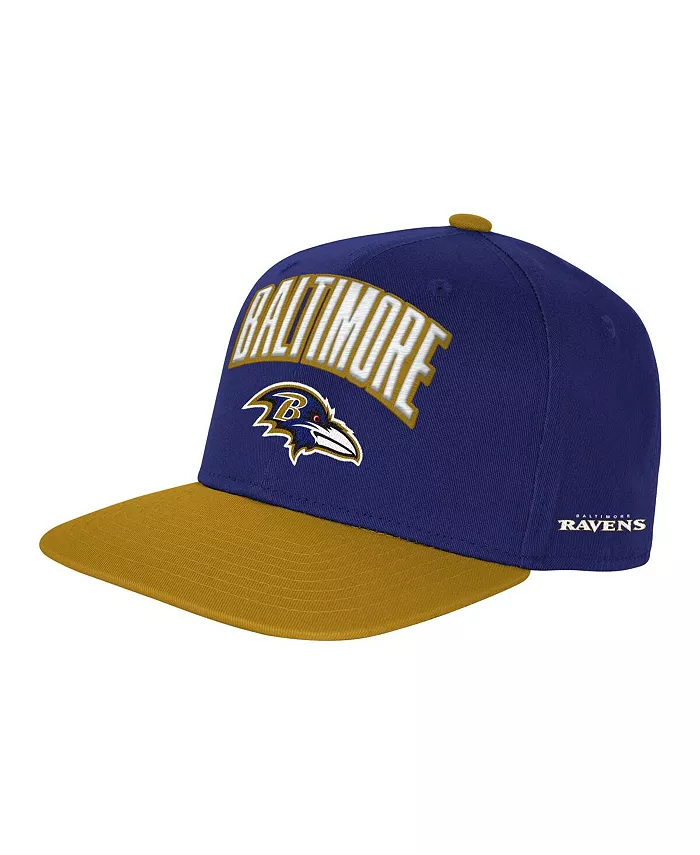 Регулируемая фиолетовая кепка Baltimore Ravens Essentials для больших мальчиков и девочек Outerstuff
Регулируемая фиолетовая кепка Baltimore Ravens Essentials для больших мальчиков и девочек Outerstuff