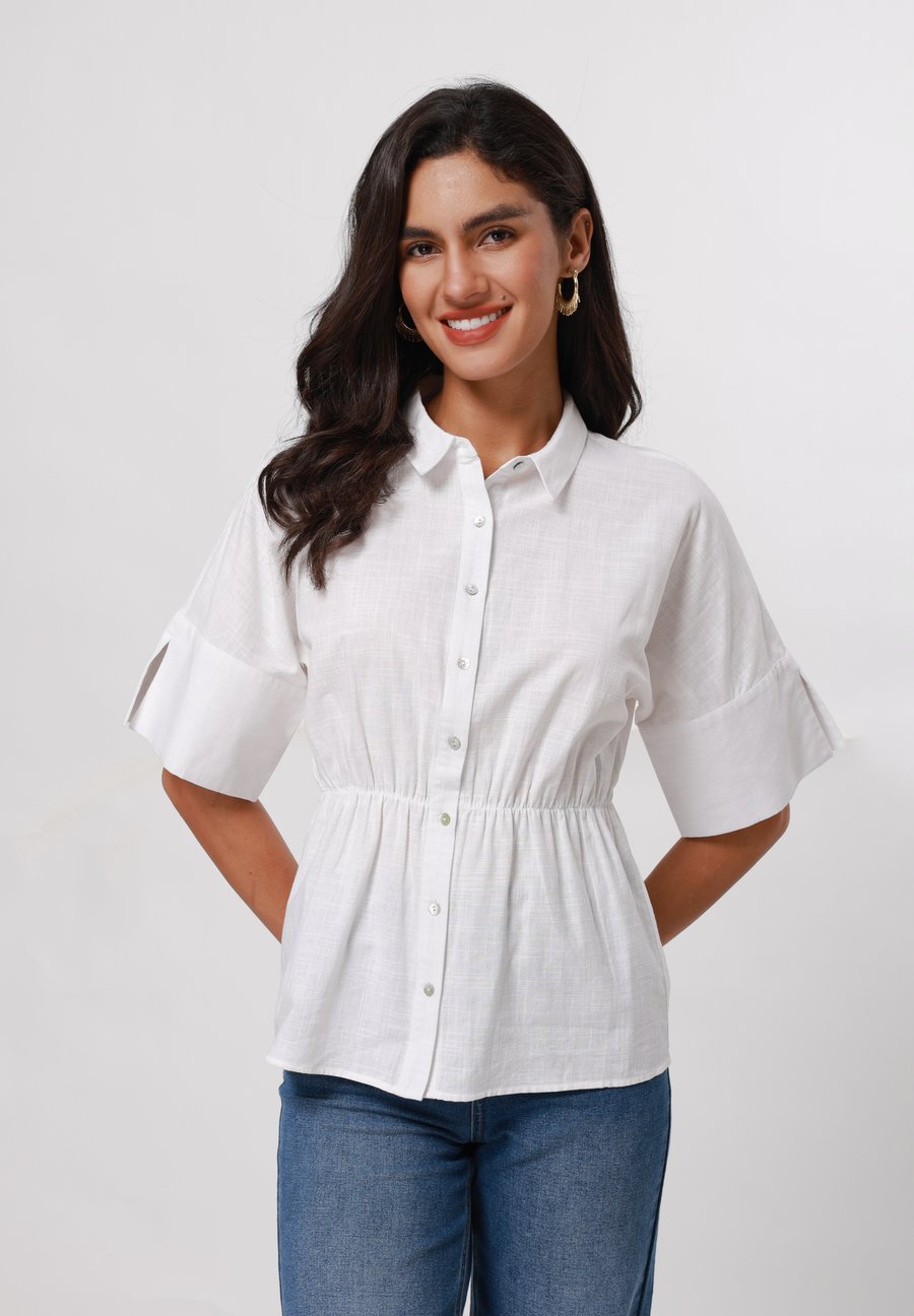 Блуза Anna Field Button-down blouse, White
Блуза Anna Field Button-down blouse, White