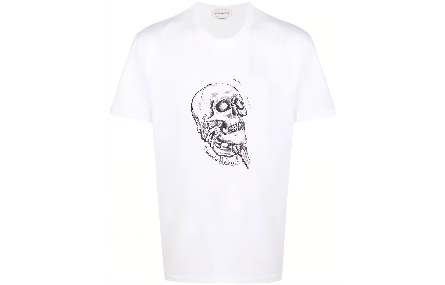 Футболка мужская белая Alexander McQueen
Футболка мужская белая Alexander McQueen