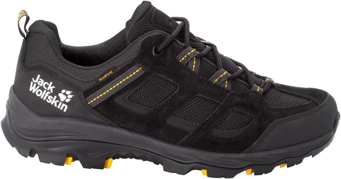 Мужские походные кроссовки Jack Wolfskin Vojo 3 Texapore Low M, черный/желтый
Мужские походные кроссовки Jack Wolfskin Vojo 3 Texapore Low M, черный/желтый