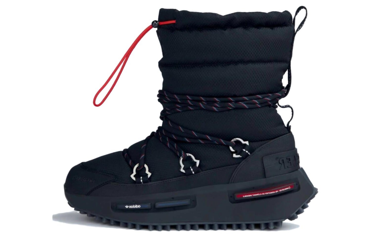 Мужские зимние ботинки adidas originals NMD S1, Black
Мужские зимние ботинки adidas originals NMD S1, Black