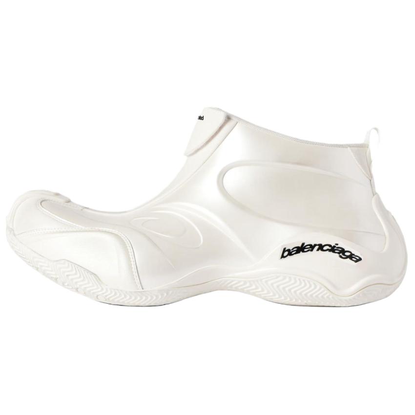 Balenciaga Баскетбольные кроссовки средней высоты, мужские, белые
Balenciaga Баскетбольные кроссовки средней высоты, мужские, белые