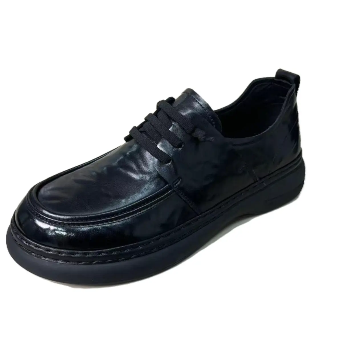 Mo Xu Повседневные туфли на шнуровке, мужские, черные
Mo Xu Повседневные туфли на шнуровке, мужские, черные