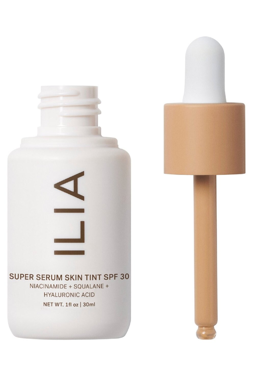 Сыворотка SUPER SERUM SKIN TINT SPF 30 ILIA Beauty, цвет diaz
Сыворотка SUPER SERUM SKIN TINT SPF 30 ILIA Beauty, цвет diaz
