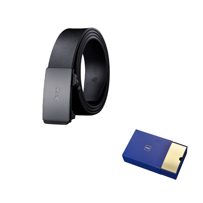 Ремень из спилка кожи с цинковым сплавом унисекс 3,6 см Jeep, черный gunmetal buckle
Ремень из спилка кожи с цинковым сплавом унисекс 3,6 см Jeep, черный gunmetal buckle