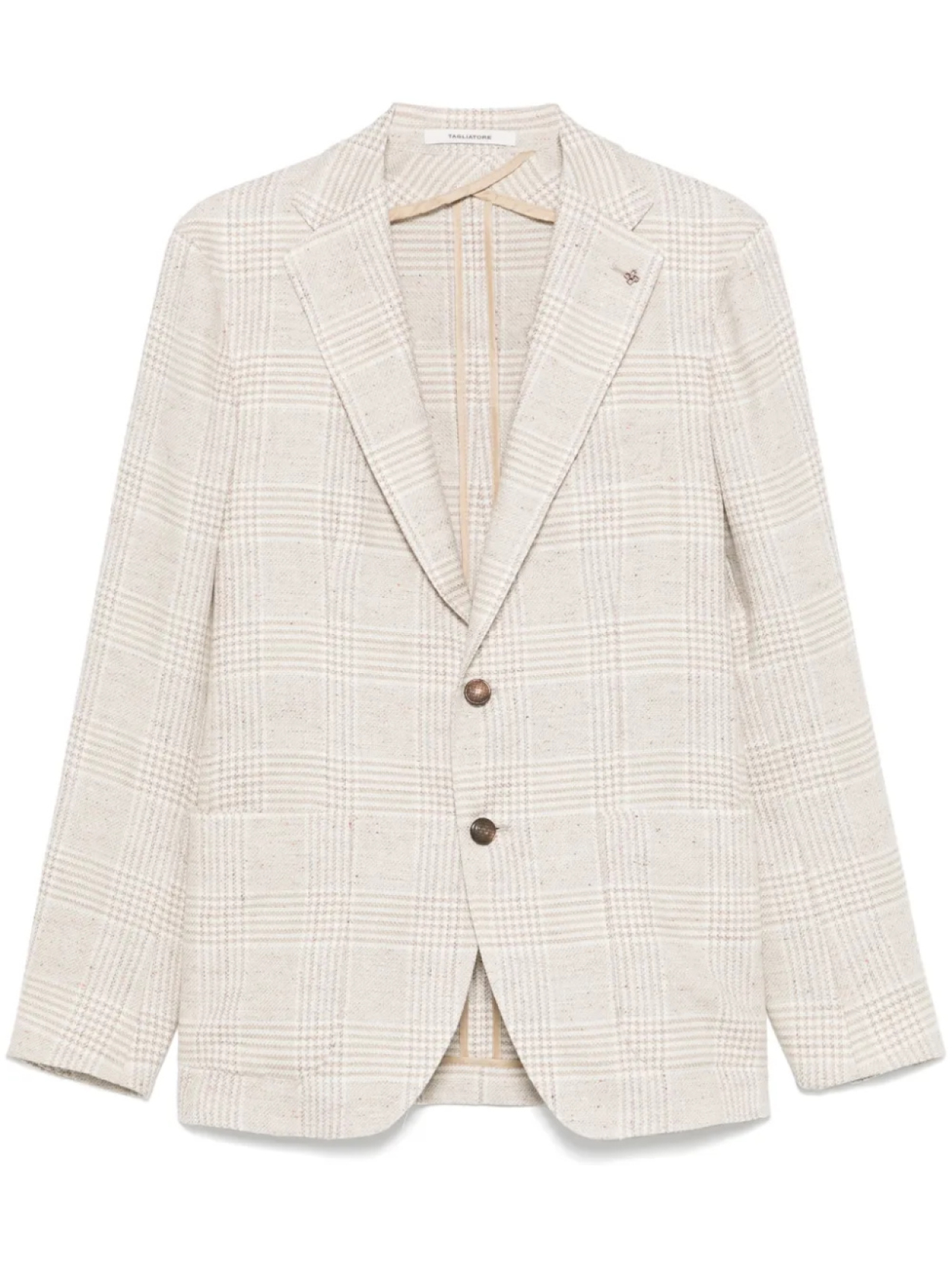 Tagliatore пиджак с брошью, нейтральный
Tagliatore пиджак с брошью, нейтральный