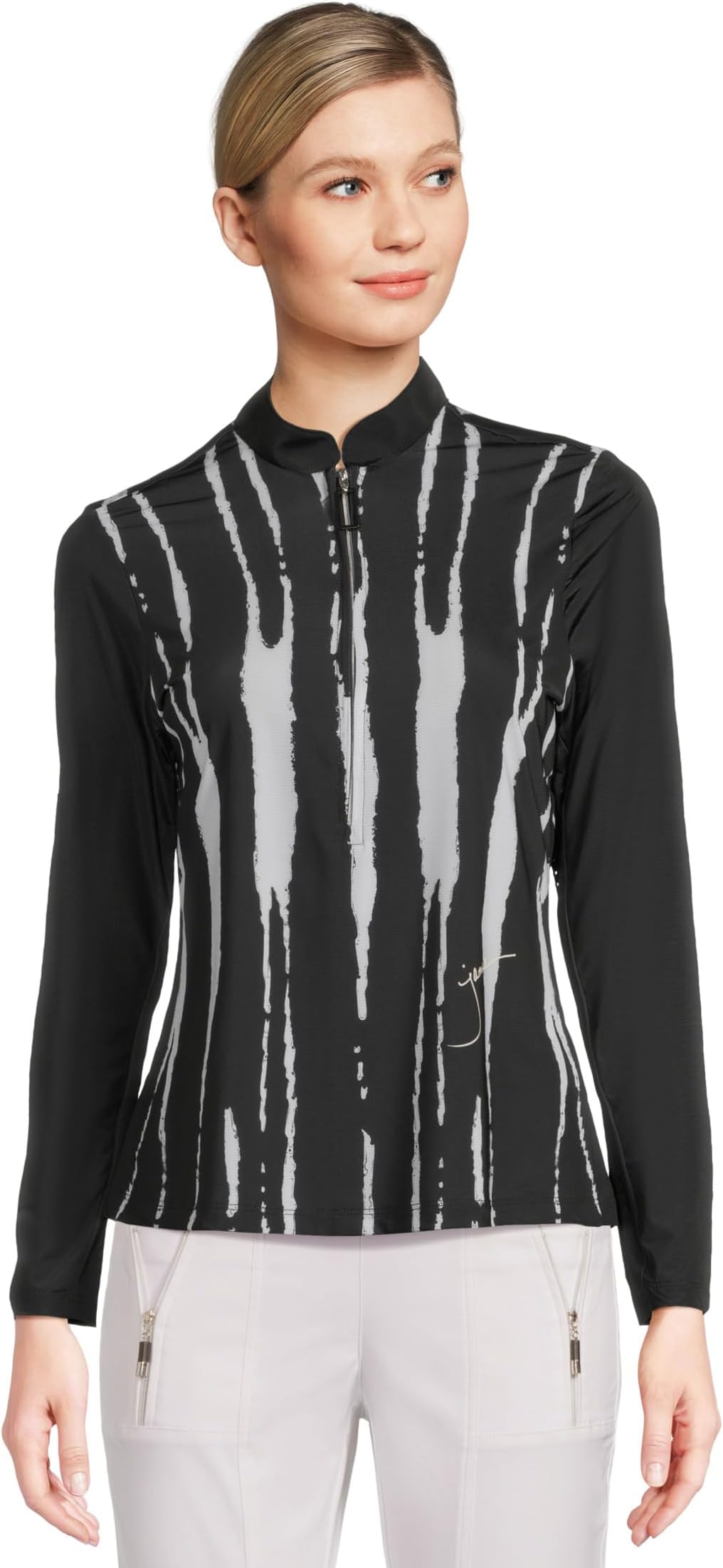 Женская кофта с длинным рукавом и принтом Linescape Sunsense Jamie Sadock, Black
Женская кофта с длинным рукавом и принтом Linescape Sunsense Jamie Sadock, Black