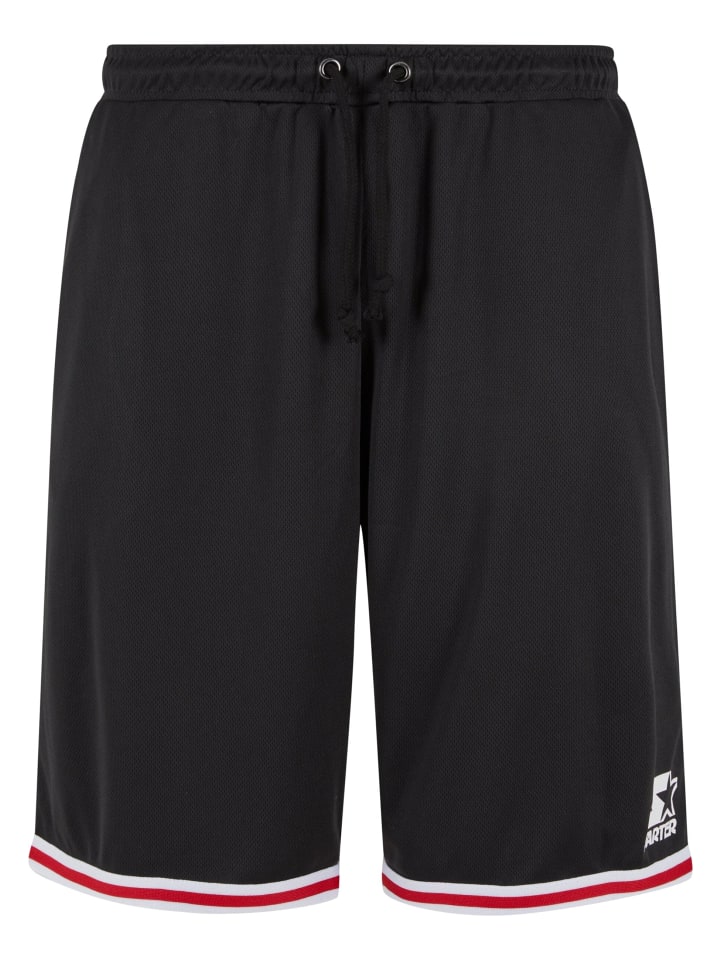 Сетчатые шорты STARTER черного цвета STARTER
Сетчатые шорты STARTER черного цвета STARTER